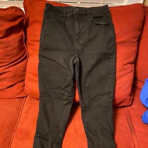 American Eagle Curvy High Waisted Jeans